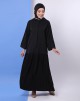 FERIHA DRESS IN BLACK